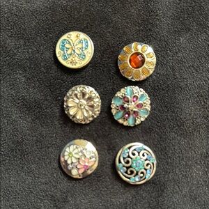 Elegant Decorative Button Collection